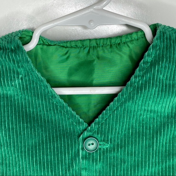 Vintage Corduroy Vest with Bow Tie Baby - Picture 3 of 7